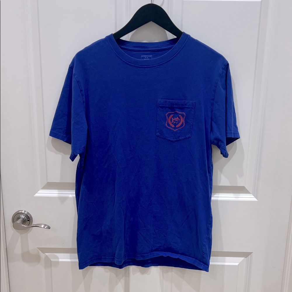 Kansas Jayhawks Men's Blue T-Shirt